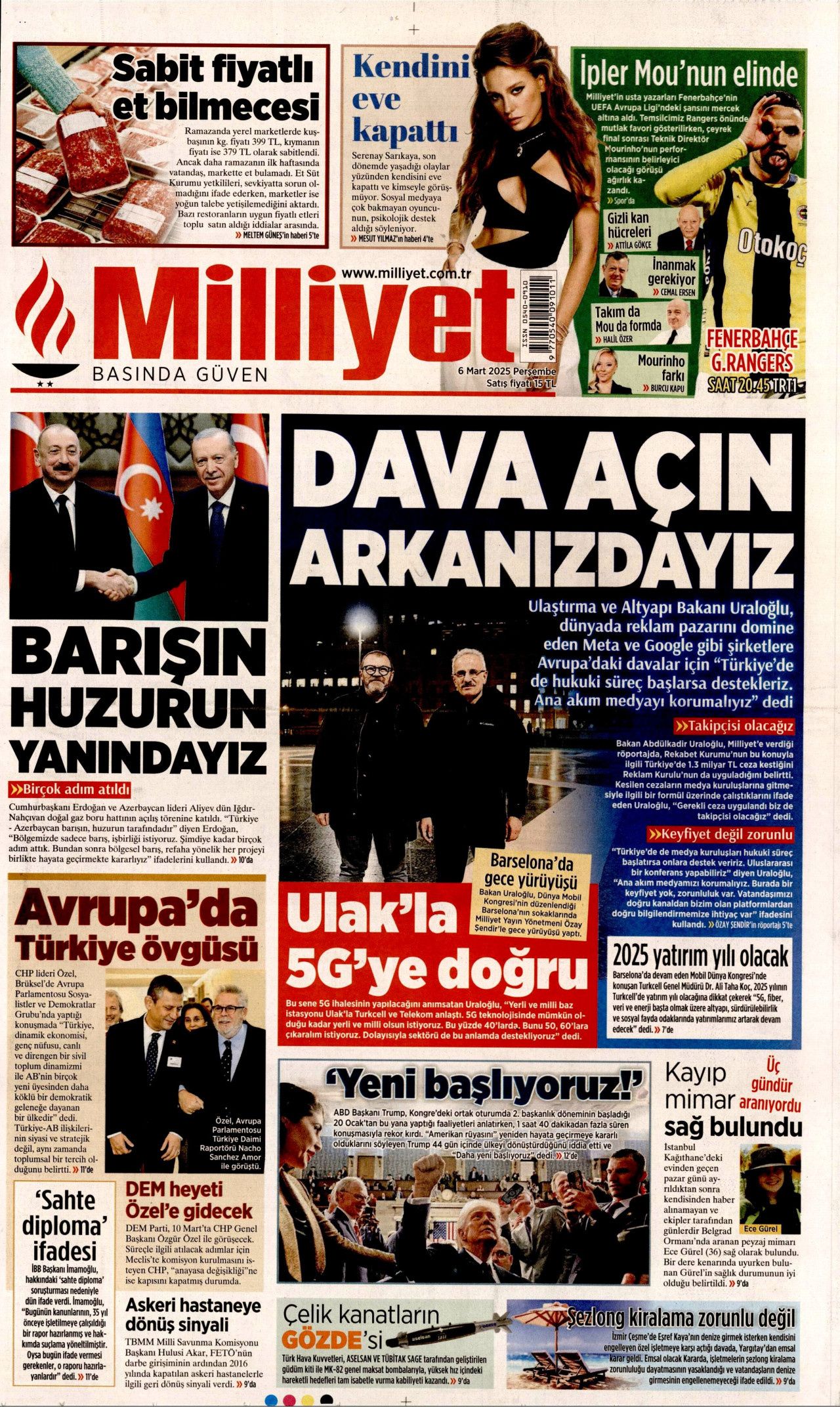Türk dünyasına stratejik hat! Avrasya'nın enerji haritası değişti... 4