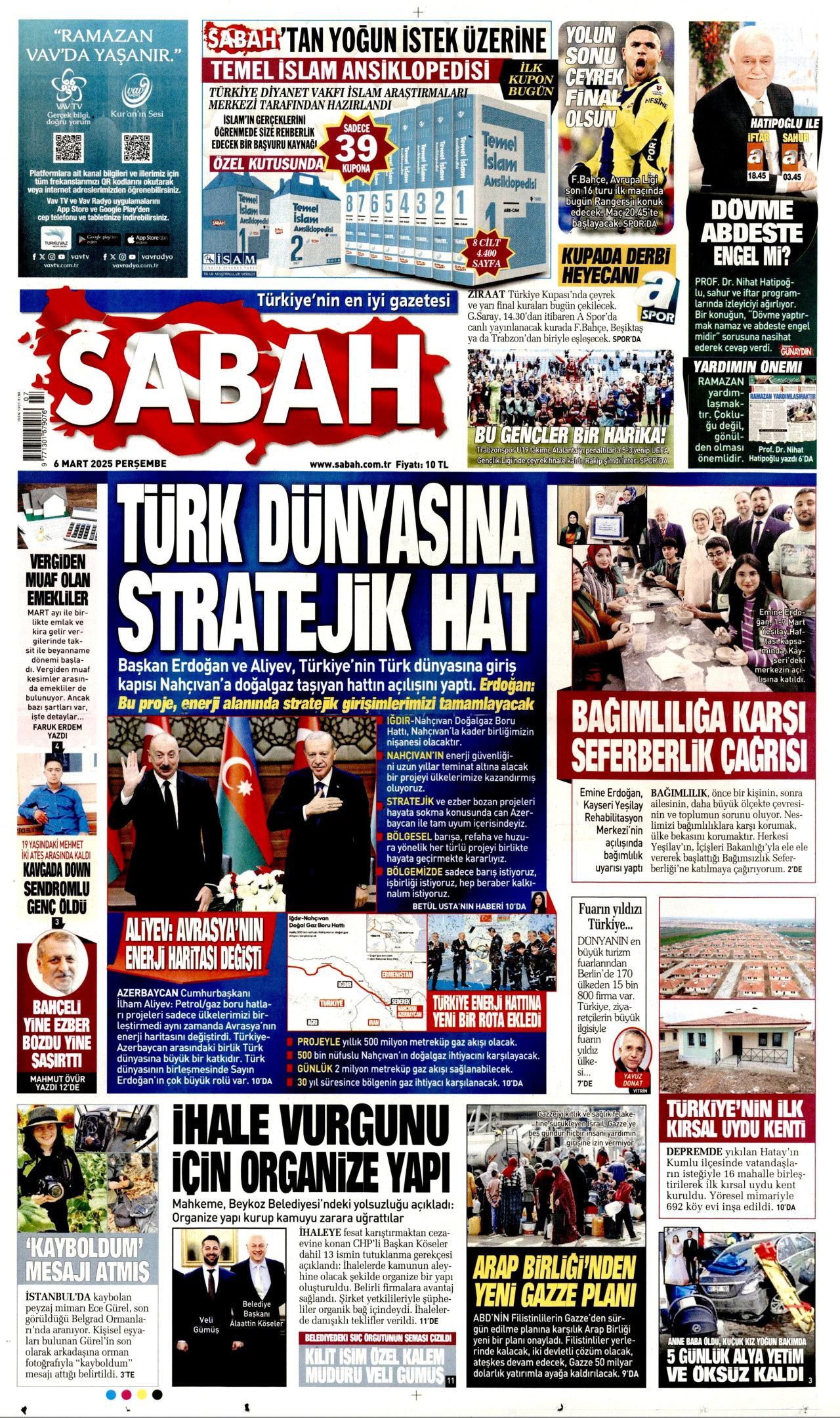 Türk dünyasına stratejik hat! Avrasya'nın enerji haritası değişti... 1