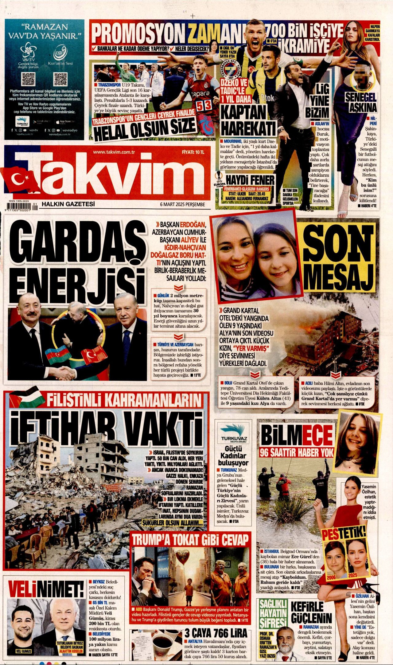 Türk dünyasına stratejik hat! Avrasya'nın enerji haritası değişti... 6