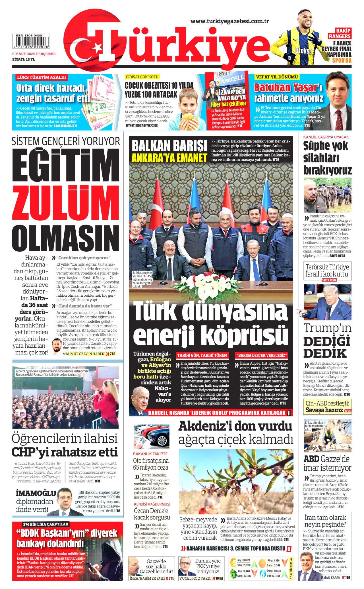 Türk dünyasına stratejik hat! Avrasya'nın enerji haritası değişti... 5