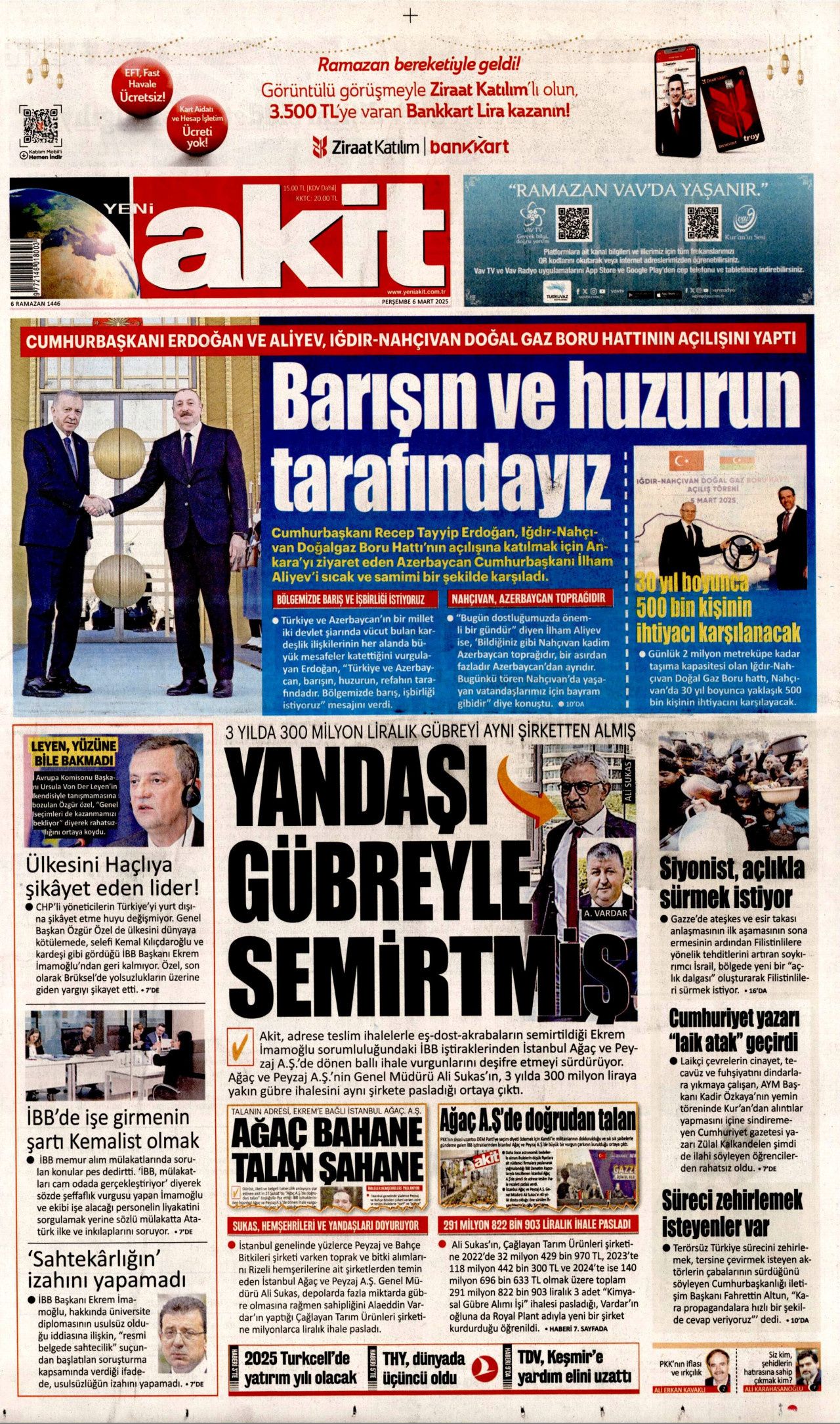 Türk dünyasına stratejik hat! Avrasya'nın enerji haritası değişti... 13