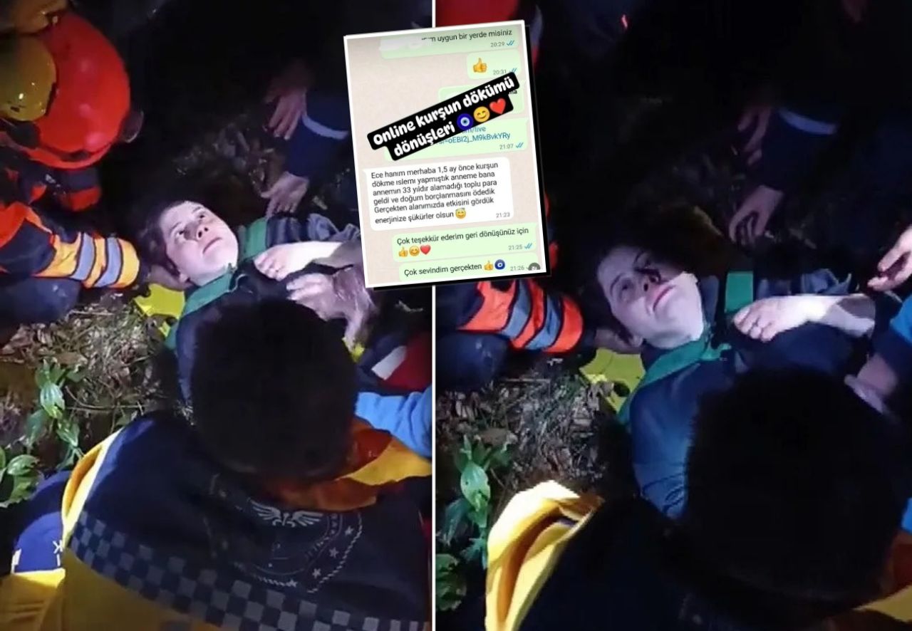 Mimar Ece Gürel bulundu! Günlerdir Belgrad Ormanı'nda ne yaptı? Tarot, hacamat, nefes: Spiritüel tutkusu mu bela getirdi? 1