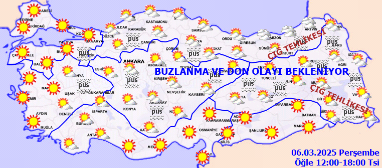 Harita güneş açtı! Meteoroloji sevindiren haberi verdi: Sıcaklıklar 4 derece birden artacak! 5