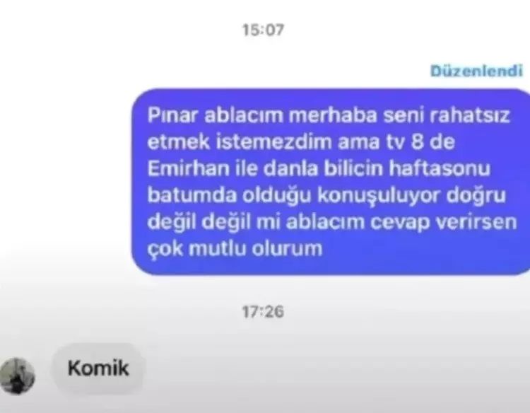 Danla Bilic'le aşk yaşadığı konuşulan Emirhan Topçu'nun annesinden olay yorum! 5