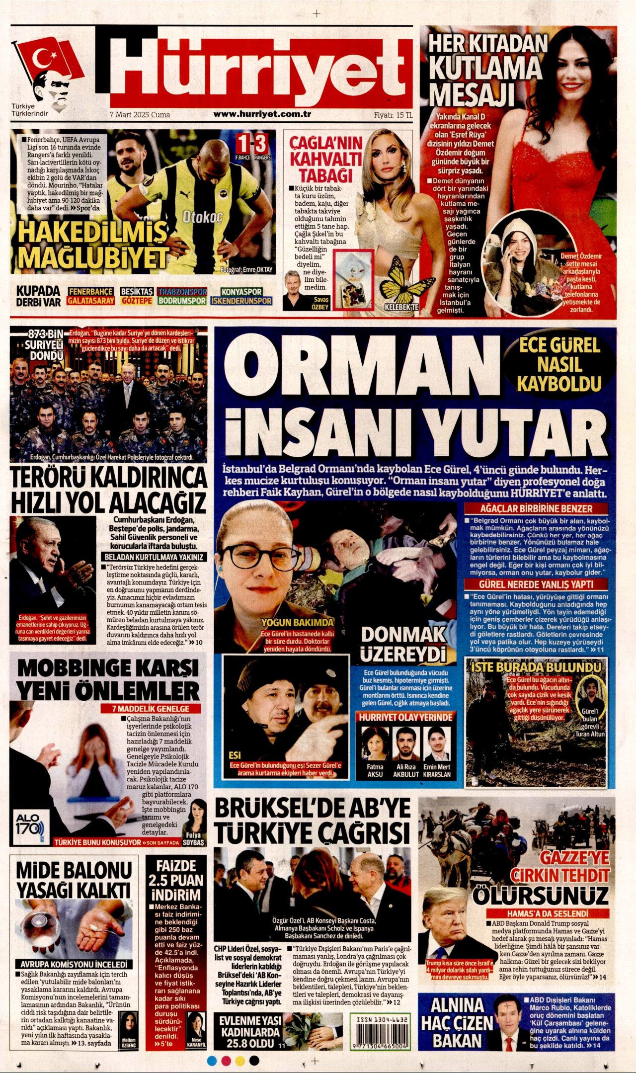 Ece Gürel nerede yanlış yaptı? "Orman insanı yutar" diyen profesyonel doğa rehberi, Gürel'in nasıl kaybolduğunu anlattı... 1