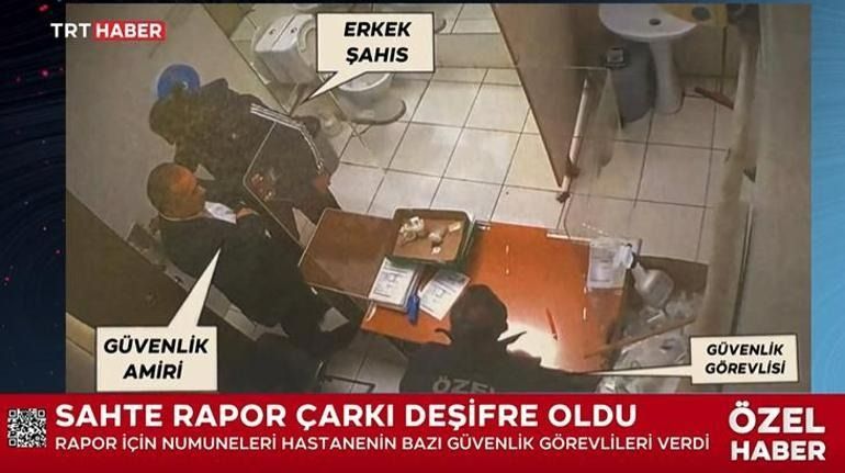 Sahte rapor şebekesi! Hastanede milyonluk vurgun gizli kamerayla ortaya çıktı 3