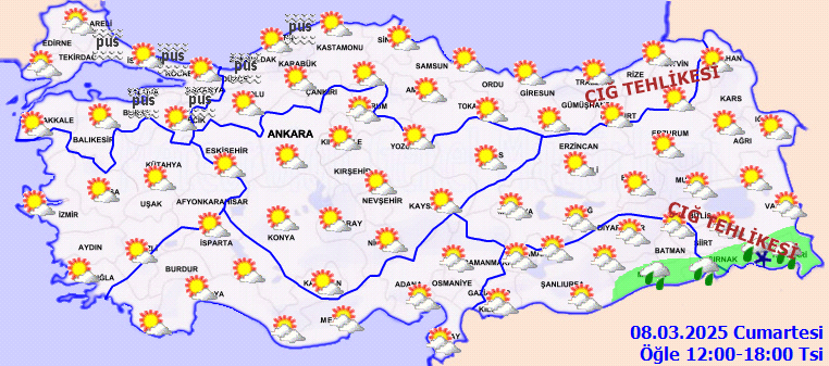 Hava sıcaklığı o bölgede 5 derece birden azalacak! 3