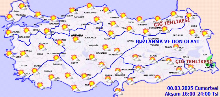 Hava sıcaklığı o bölgede 5 derece birden azalacak! 4