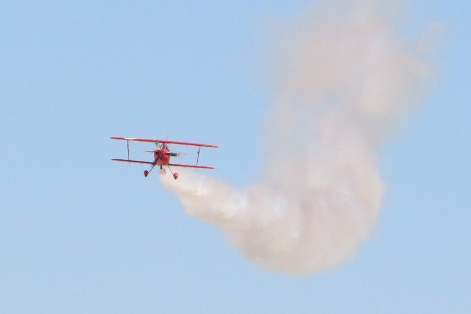 Akrobasi pilotu Semin Öztürk Şener'den 8 Mart Dünya Kadınlar Günü'ne özel gösteri 2