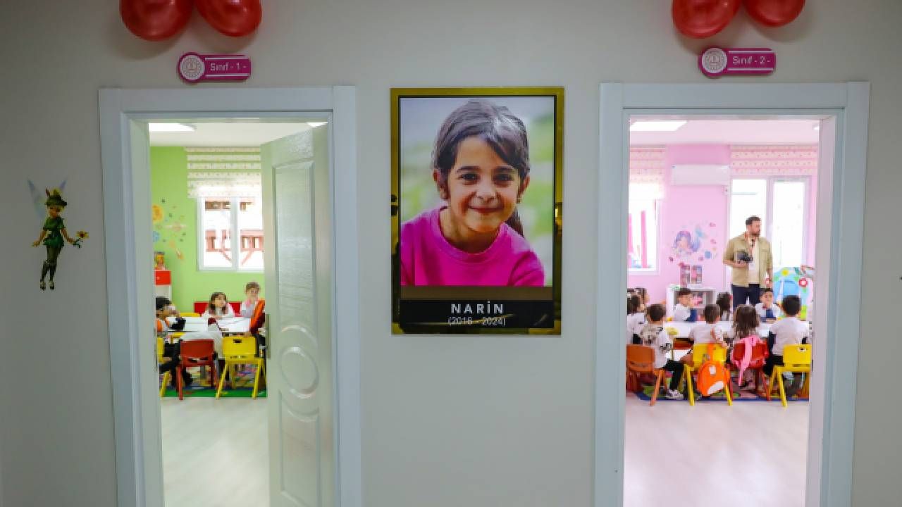 Gülben Ergen, Narin anısına okul yaptırdı... "Narinler gülsün diye bu okulu açtık" 7