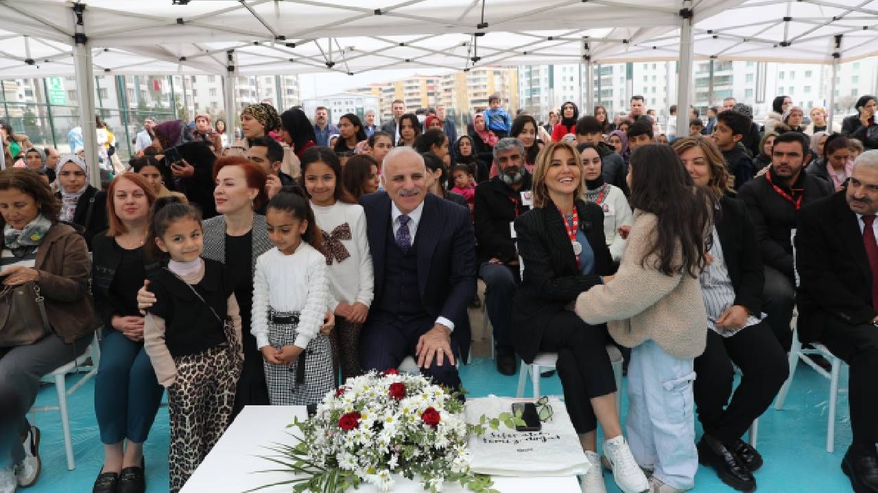 Gülben Ergen, Narin anısına okul yaptırdı... "Narinler gülsün diye bu okulu açtık" 6
