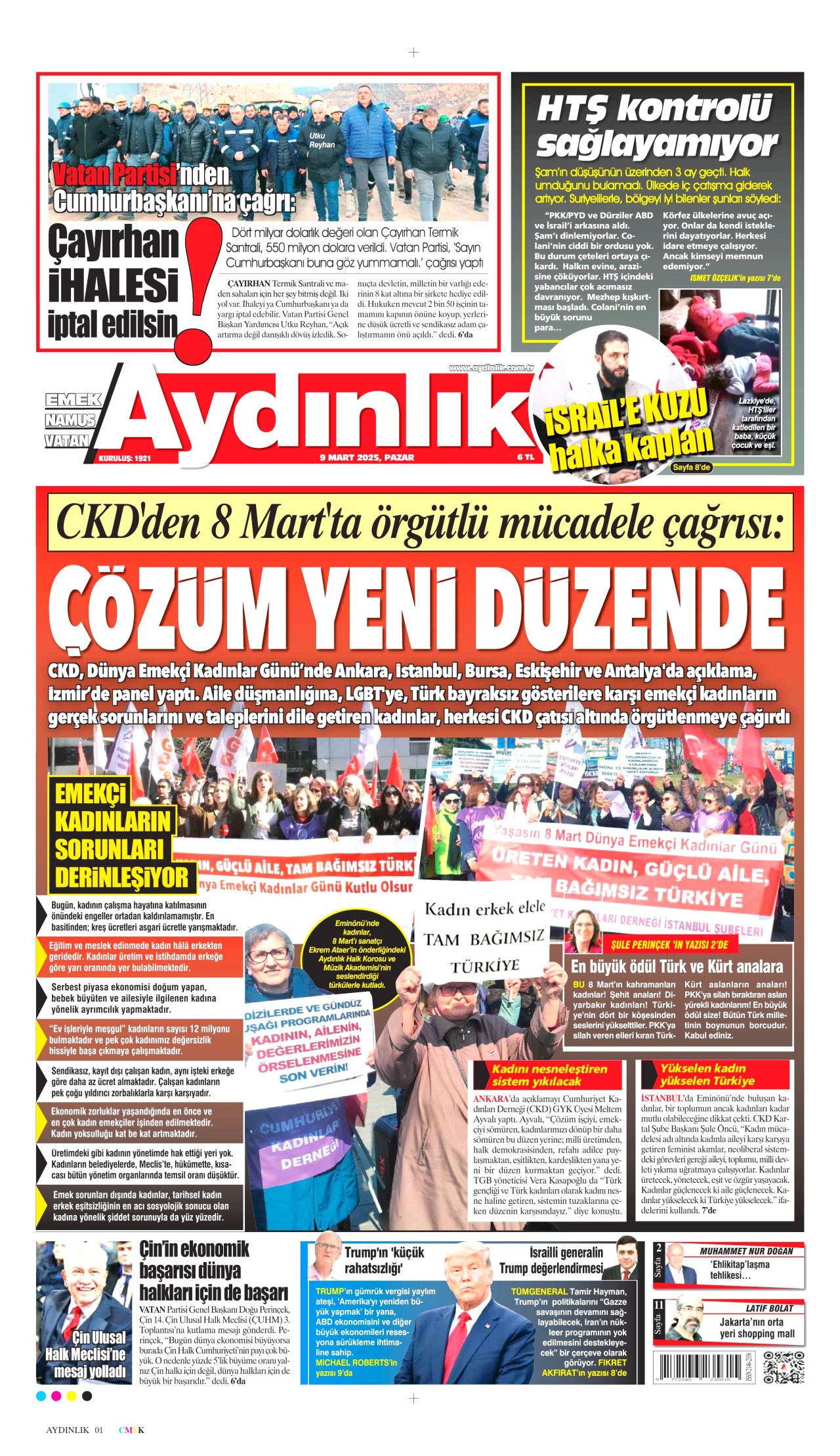 Dönüşüme direnenler dikkat! Bir mesajla evinizden olmayın... 16