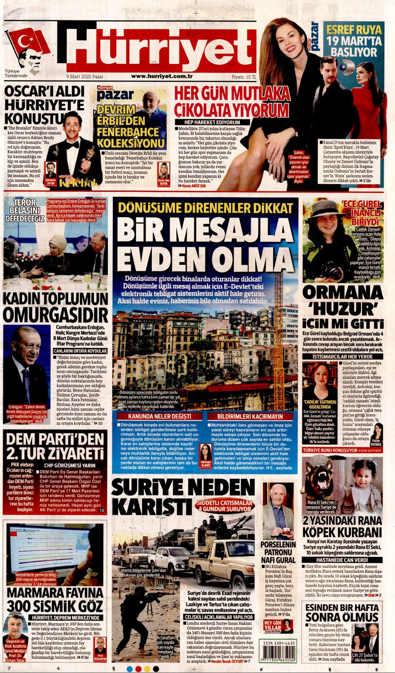 Dönüşüme direnenler dikkat! Bir mesajla evinizden olmayın... 1