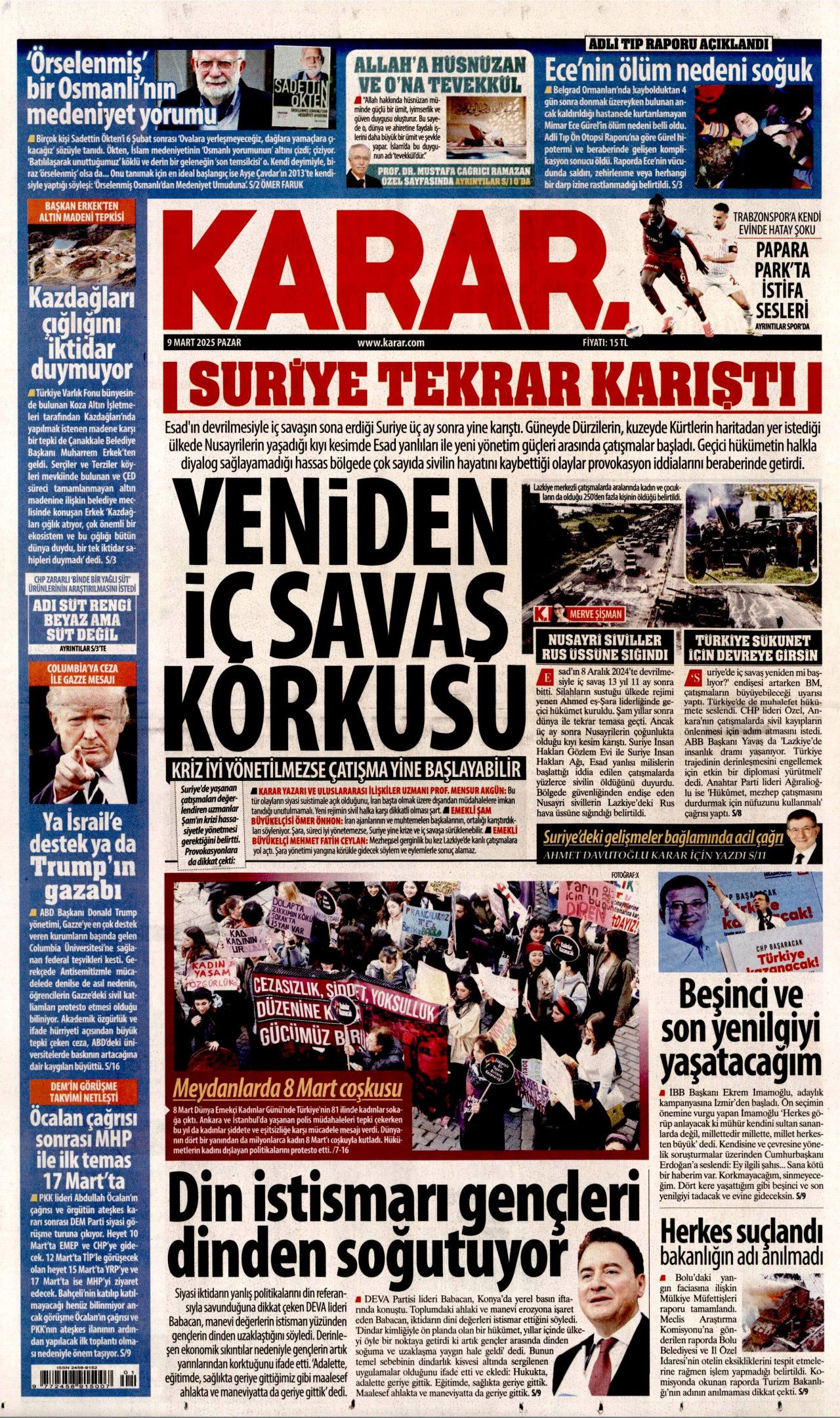Dönüşüme direnenler dikkat! Bir mesajla evinizden olmayın... 8