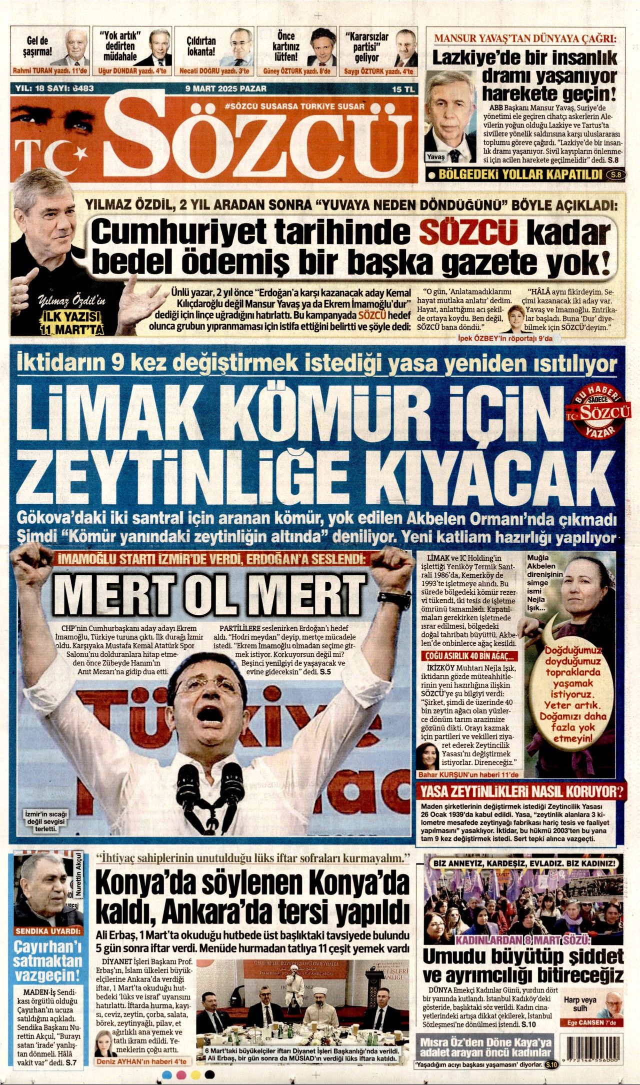 Dönüşüme direnenler dikkat! Bir mesajla evinizden olmayın... 3