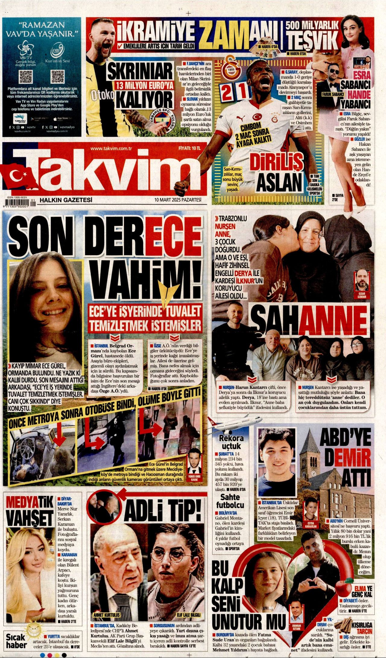 Ece Gürel'e işyerinde tuvalet temizletmek istemişler! Arkadaşı konuştu... 1