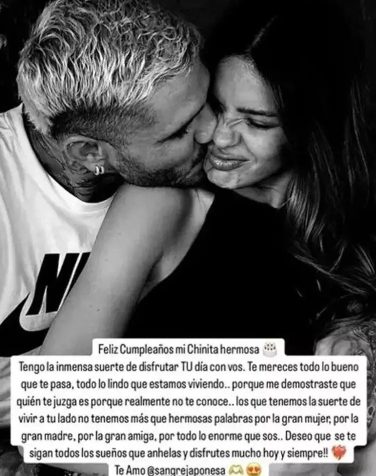 Icardi'den sevgilisine romantik doğum günü mesajı! 'Anlatmaya kelimeler yetmez' 3