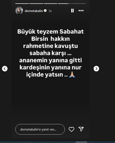 Demet Akalın'ı kahreden ölüm! 4