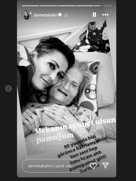 Demet Akalın'ı kahreden ölüm! 5