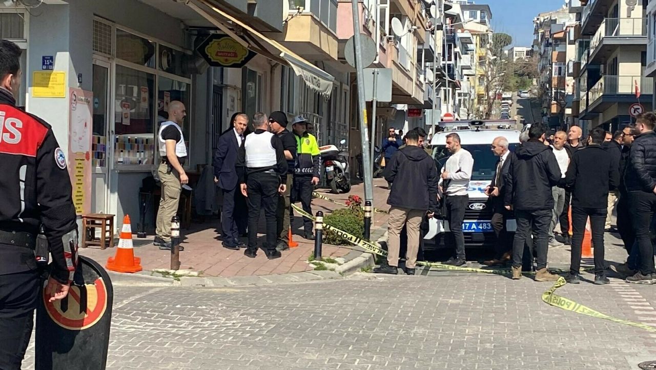 Çanakkale'de hareketli saatler; annesini rehin aldı, polisle çatıştı, etkisiz hale getirildi 1