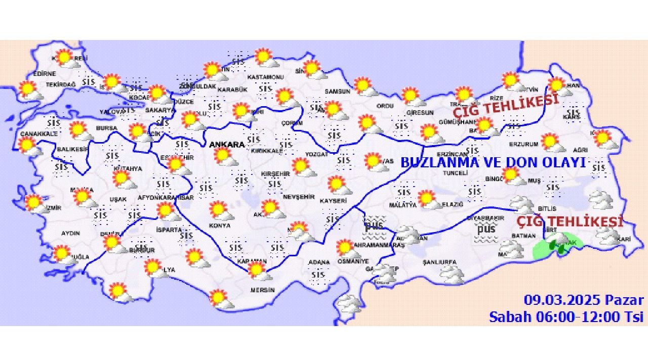11 Mart 2025 Salı Yurt geneli hava durumu tahminleri geldi! İl il sıcaklıklar yükselmeye devam edecek... 4