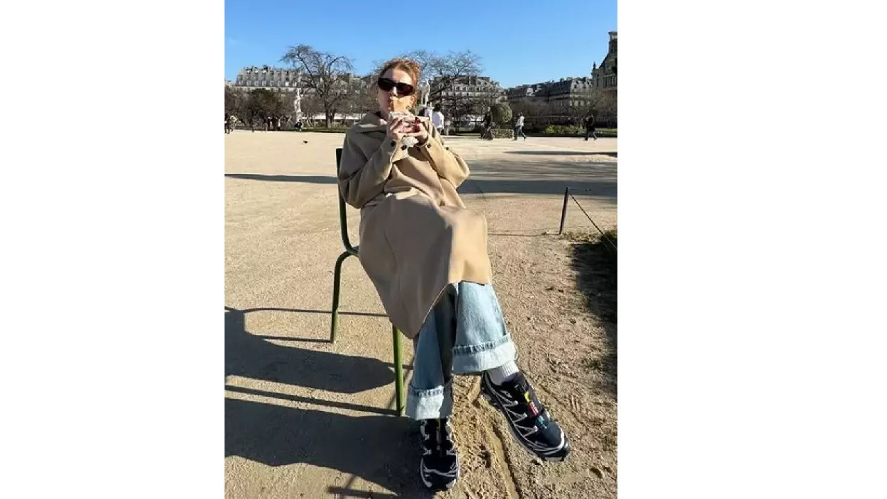 Ahsen Eroğlu'ndan Deha dizisi sonrası Paris çıkarması! 1