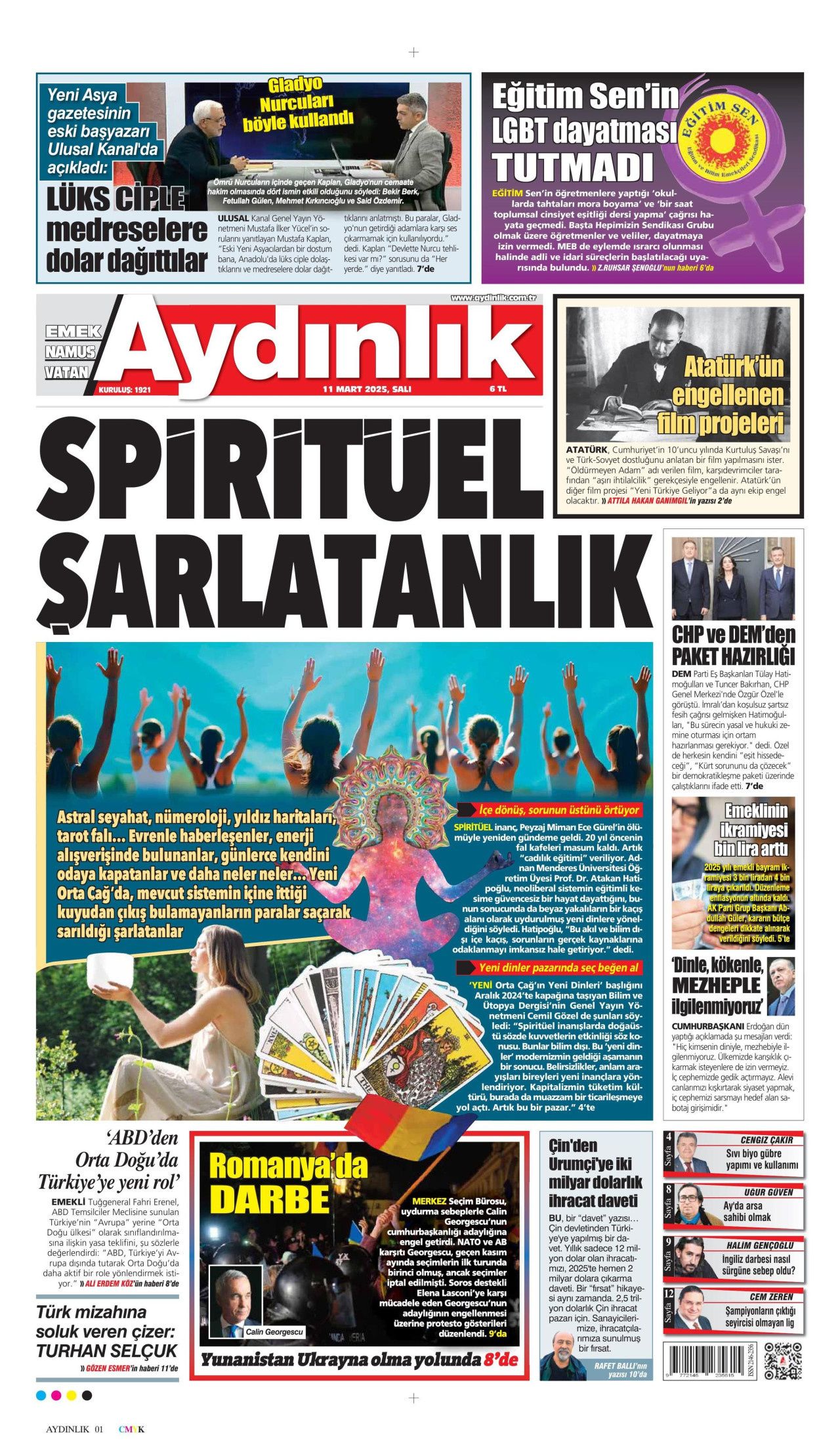 Suriye'de kritik imza atıldı! Takım elbiseli tasfiye manşetlerde 16
