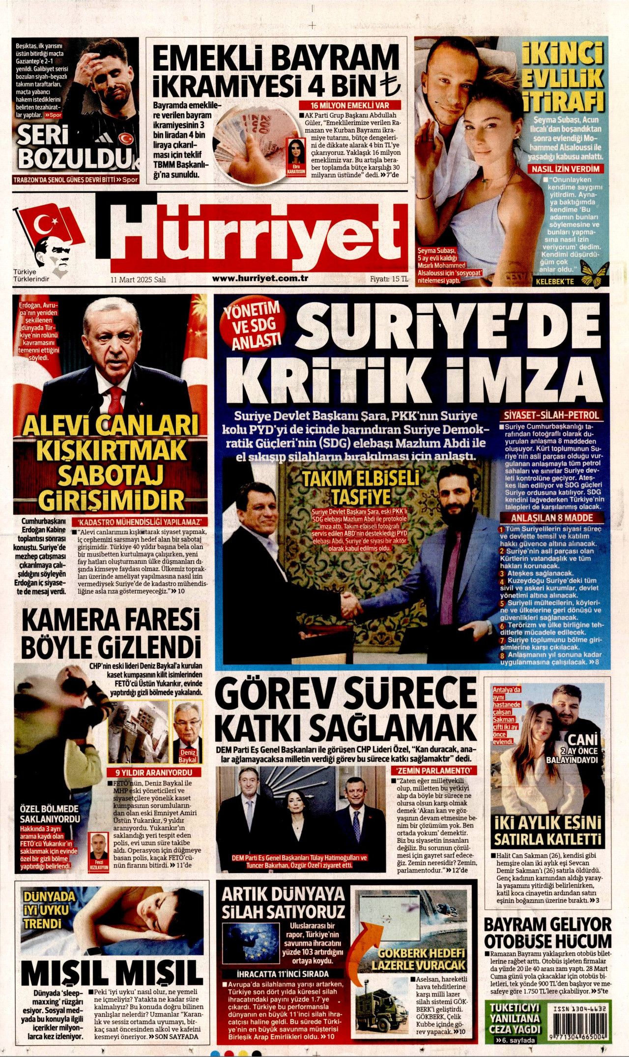 Suriye'de kritik imza atıldı! Takım elbiseli tasfiye manşetlerde 1