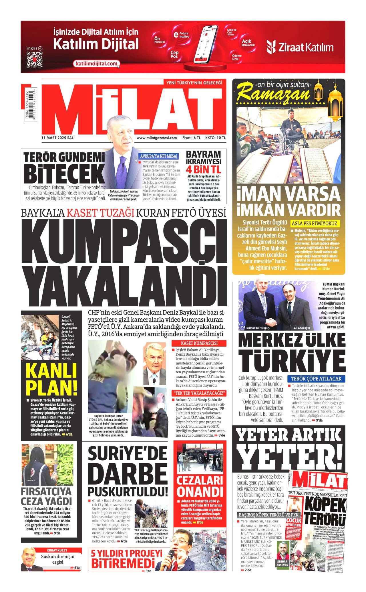 Suriye'de kritik imza atıldı! Takım elbiseli tasfiye manşetlerde 10