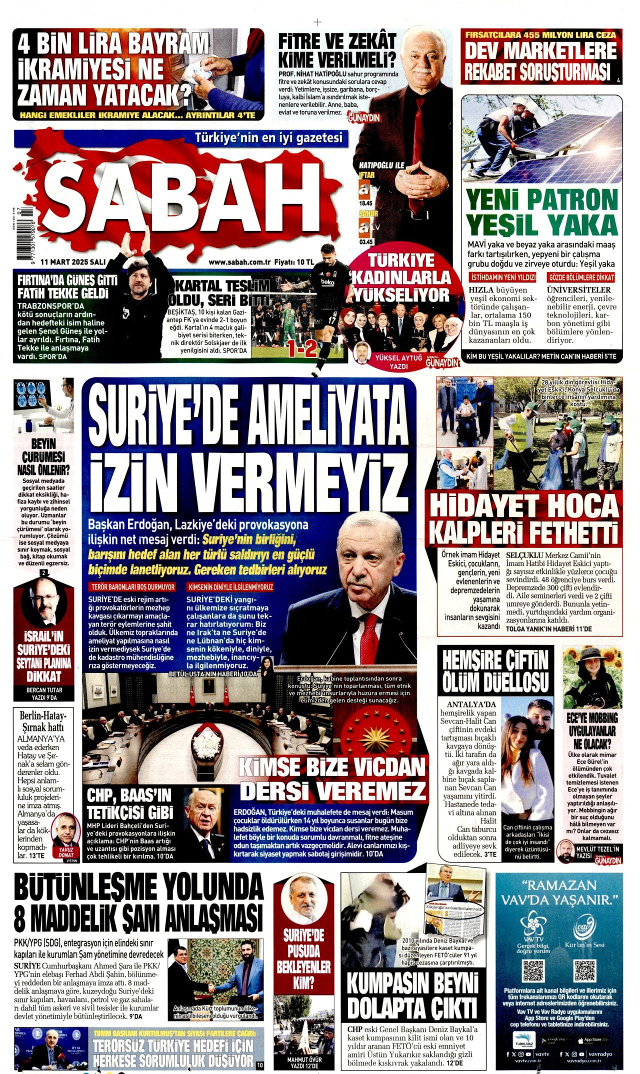Suriye'de kritik imza atıldı! Takım elbiseli tasfiye manşetlerde 2