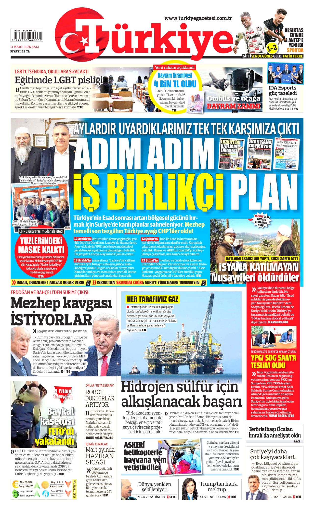 Suriye'de kritik imza atıldı! Takım elbiseli tasfiye manşetlerde 8