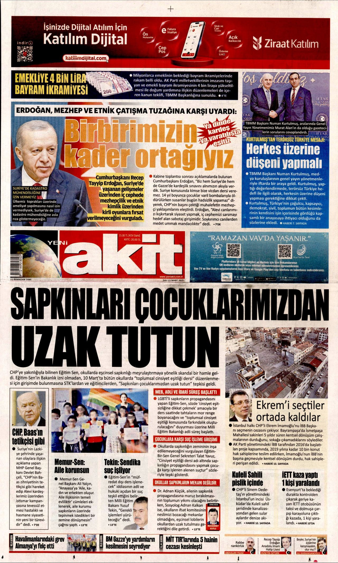 Suriye'de kritik imza atıldı! Takım elbiseli tasfiye manşetlerde 14