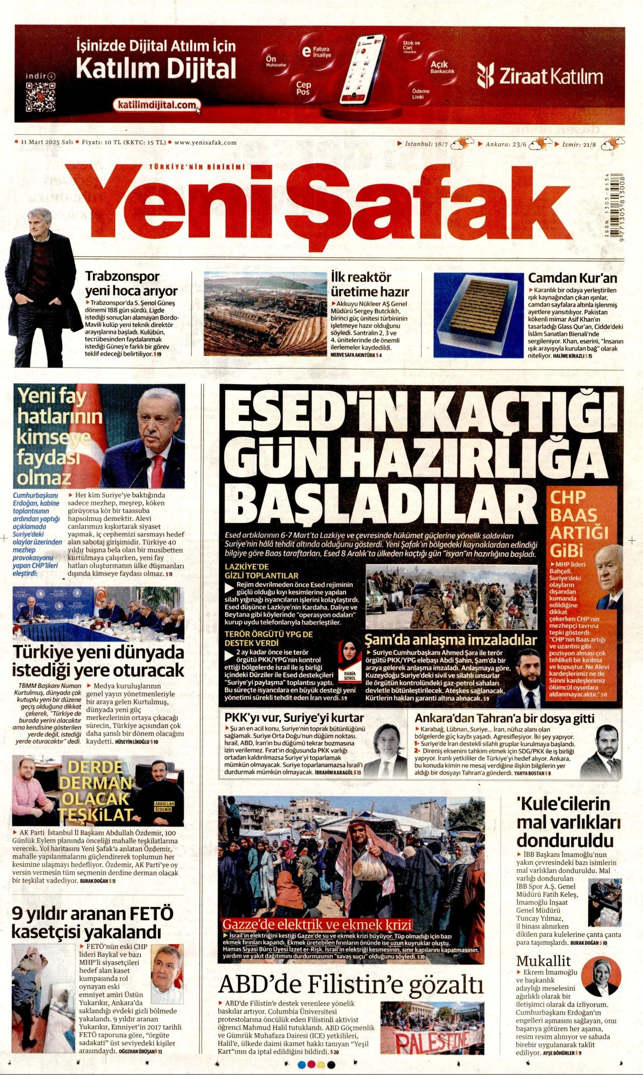 Suriye'de kritik imza atıldı! Takım elbiseli tasfiye manşetlerde 7