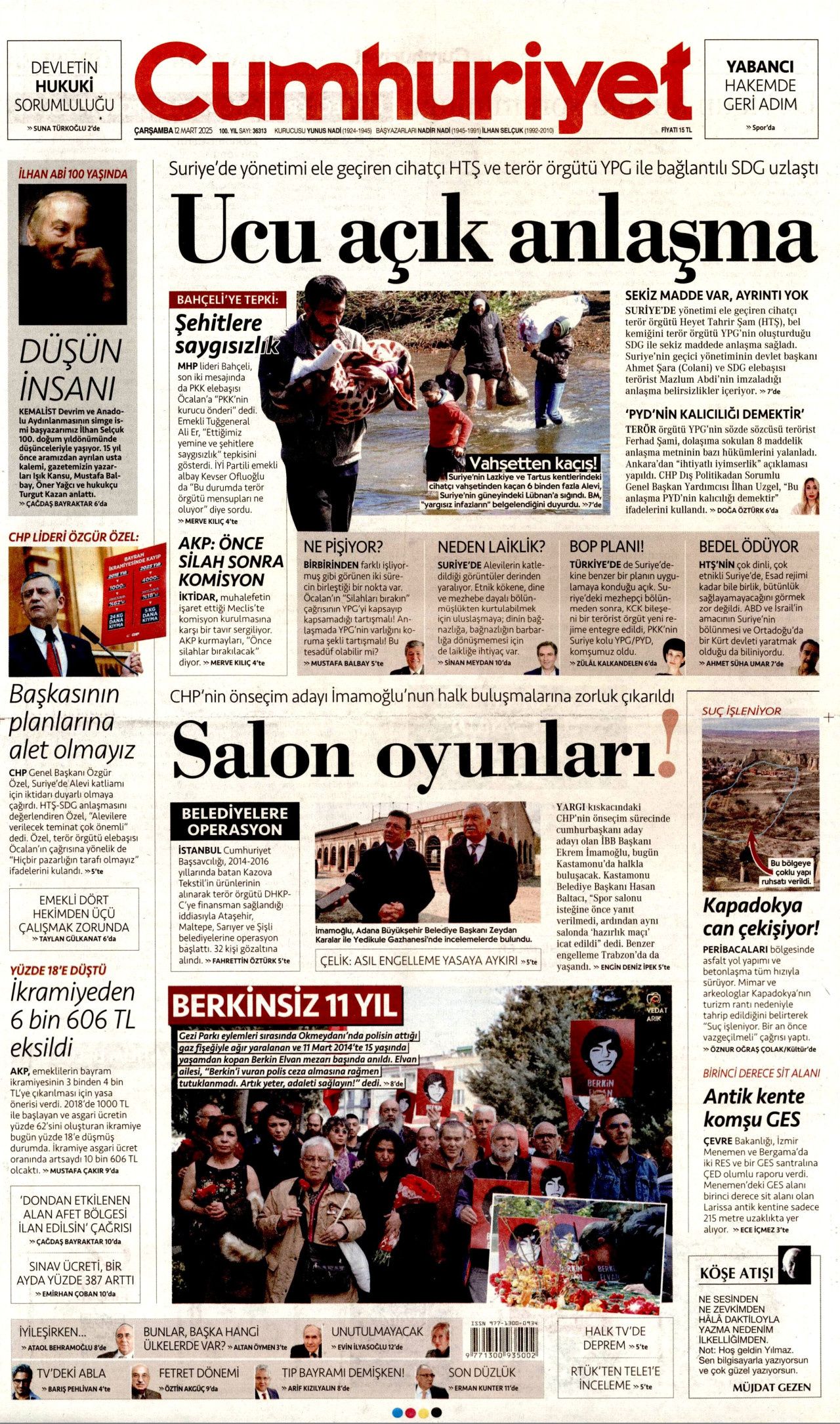 Suriye'de oyun bozuluyor mu? Ankara'dan dikkat çeken değerlendirme: Uygulamaya bakacağız! 5