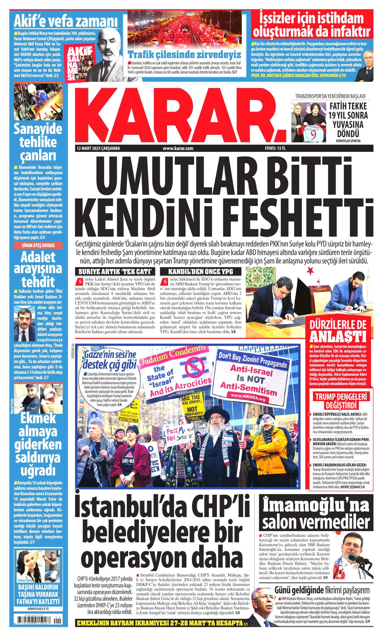 Suriye'de oyun bozuluyor mu? Ankara'dan dikkat çeken değerlendirme: Uygulamaya bakacağız! 9