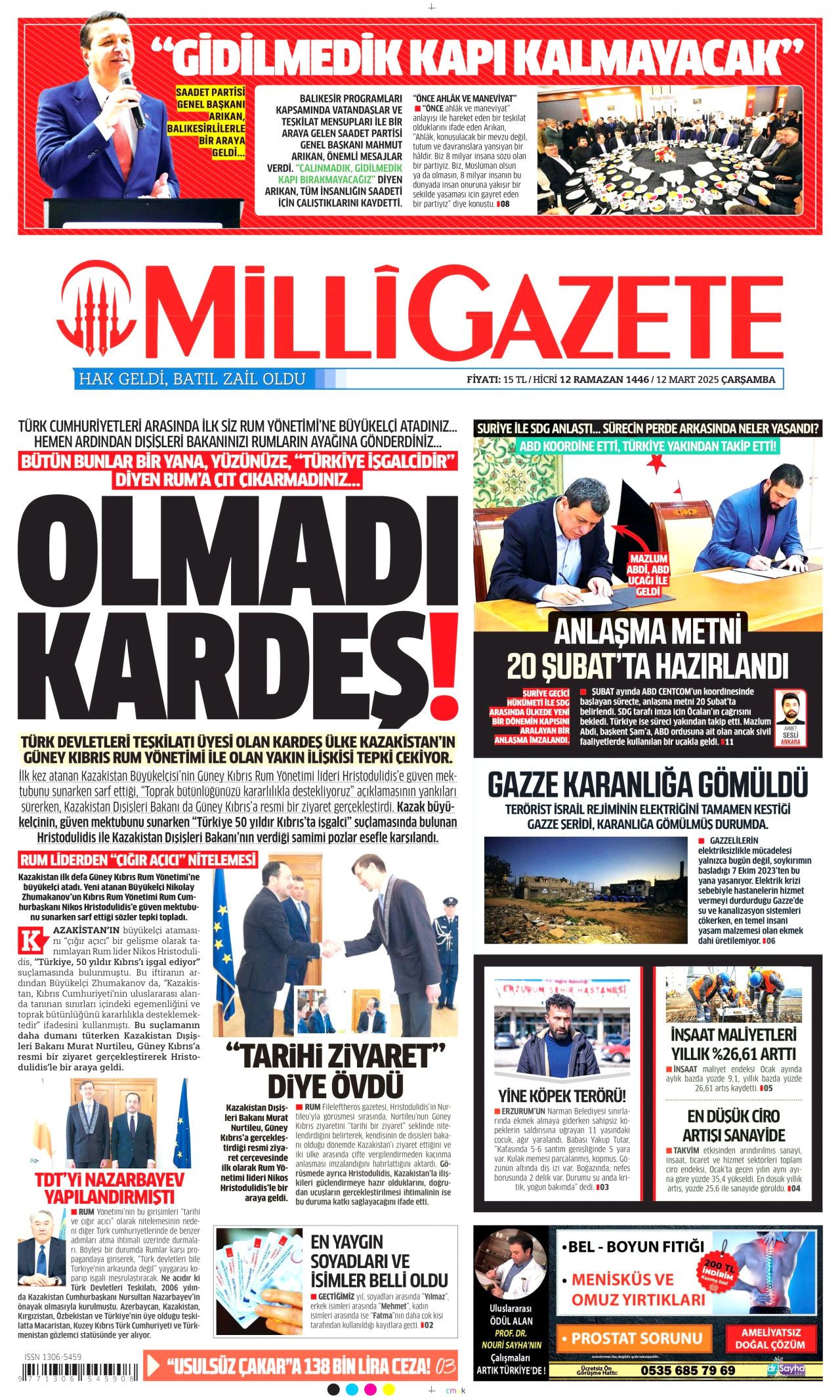Suriye'de oyun bozuluyor mu? Ankara'dan dikkat çeken değerlendirme: Uygulamaya bakacağız! 17