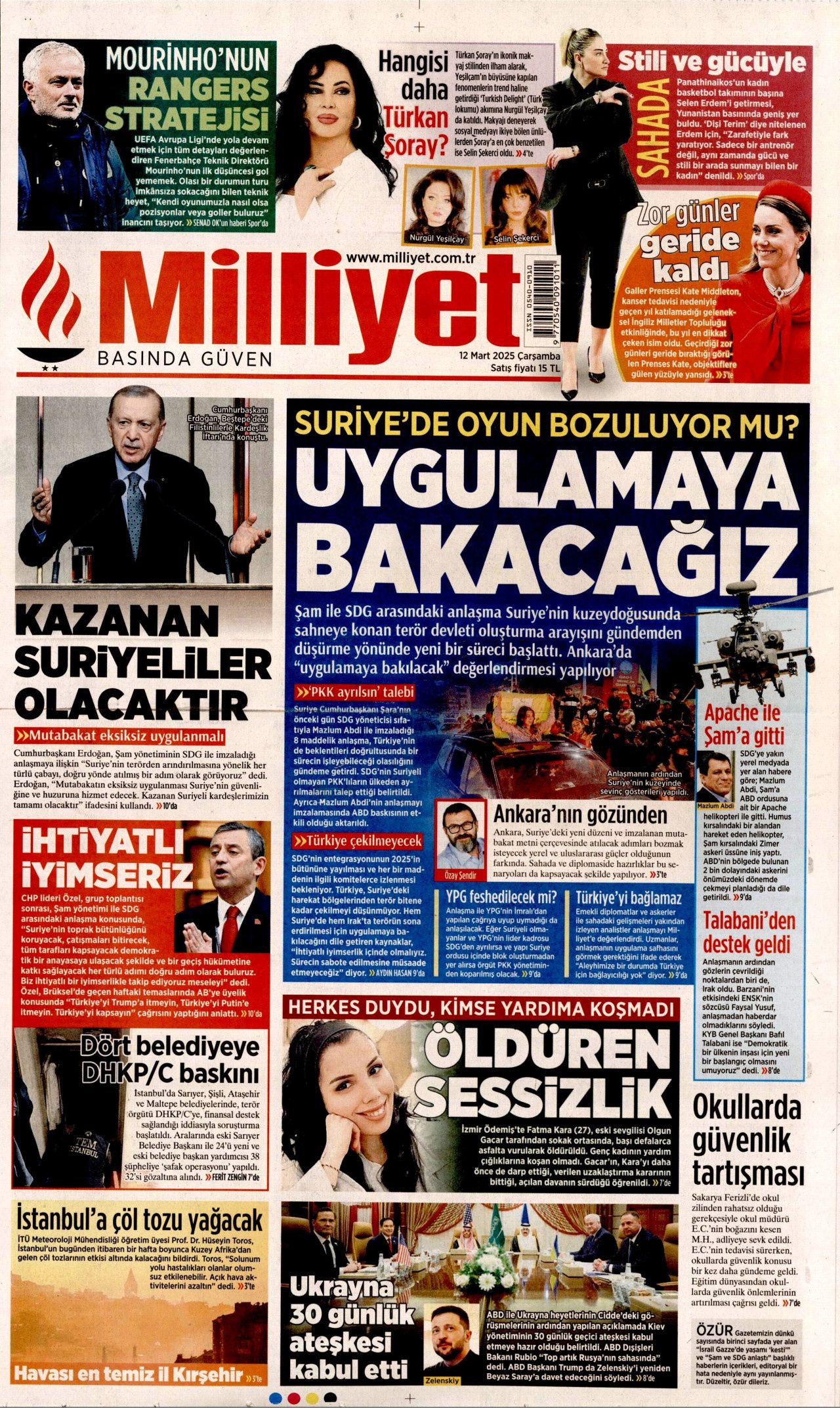 Suriye'de oyun bozuluyor mu? Ankara'dan dikkat çeken değerlendirme: Uygulamaya bakacağız! 1
