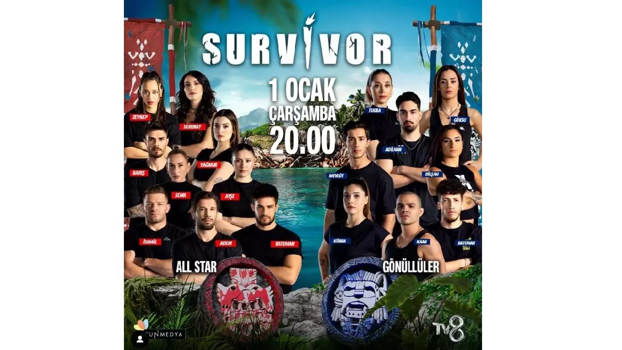 Survivor 2025'te üçüncü dokunulmazlık mücadelesi! Eleme potasına kim girdi? 5