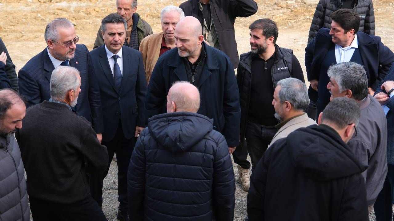 TBMM İçişleri Komisyonu Başkanı Süleyman Soylu'nun acı günü; dayısını Bafra'da toprağa verdi 2