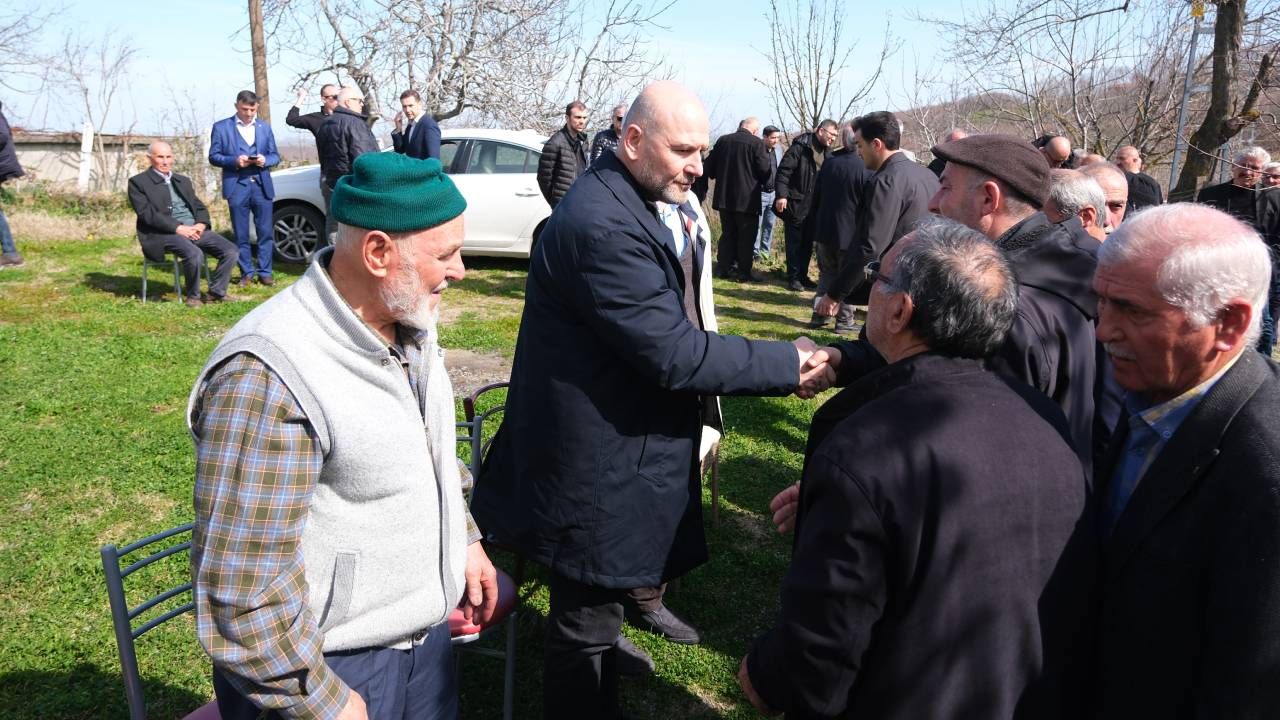 TBMM İçişleri Komisyonu Başkanı Süleyman Soylu'nun acı günü; dayısını Bafra'da toprağa verdi 1