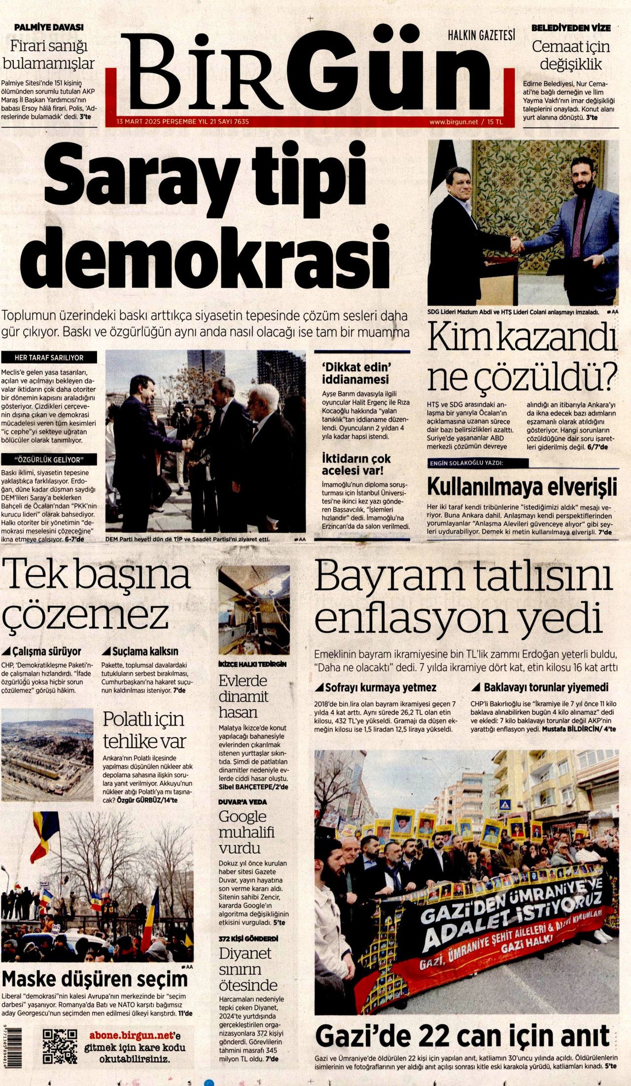 Kıtalararası vergi füzeleri! Gümrük savaşları resmen başladı...  13 Mart Perşembe gazete manşetleri 18