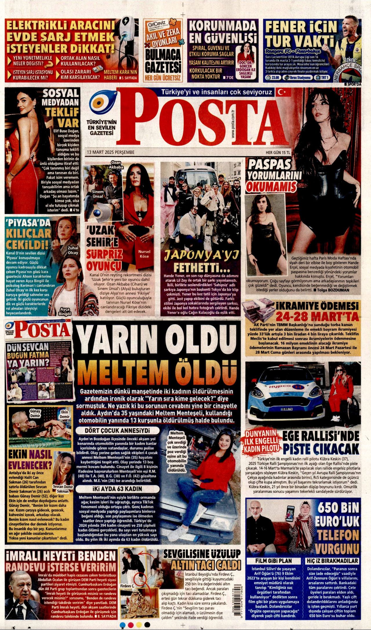 Kıtalararası vergi füzeleri! Gümrük savaşları resmen başladı...  13 Mart Perşembe gazete manşetleri 12