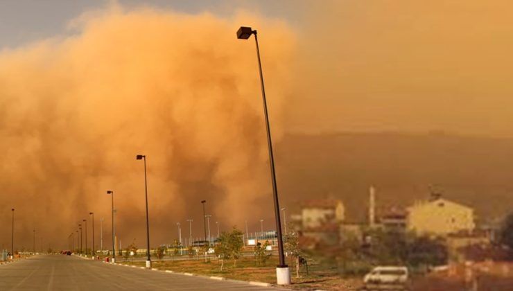 İstanbul'u çöl tozu vuruyor! Bir hafta sürecek: Alarm verildi! Bu hastalığı olanlar sakın dışarı çıkmasın... 4