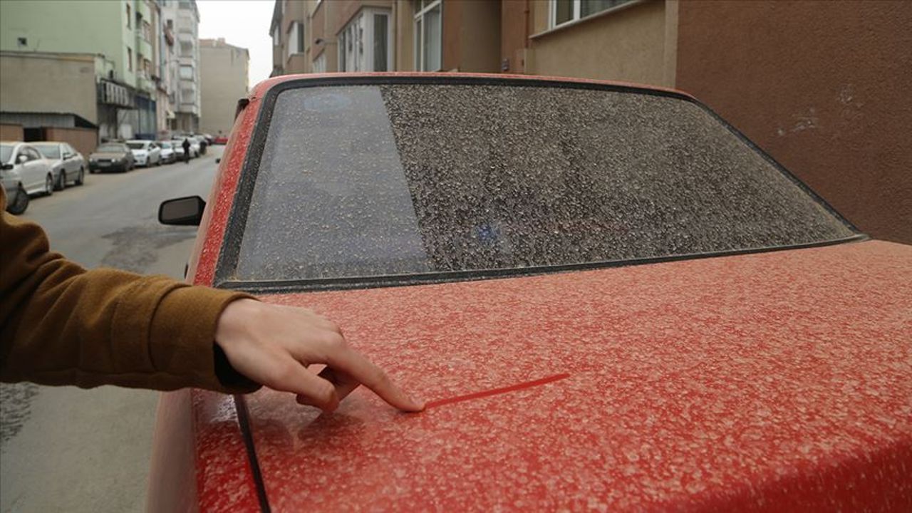 İstanbul'u çöl tozu vuruyor! Bir hafta sürecek: Alarm verildi! Bu hastalığı olanlar sakın dışarı çıkmasın... 2