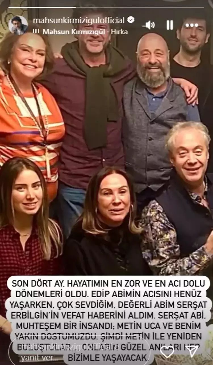 Mahsun Kırmızıgül’ün bitmeyen acısı: Yakın dostunu kaybetti! “Son dört ay, hayatımın en zor ve en acı dolu dönemleri oldu” 2
