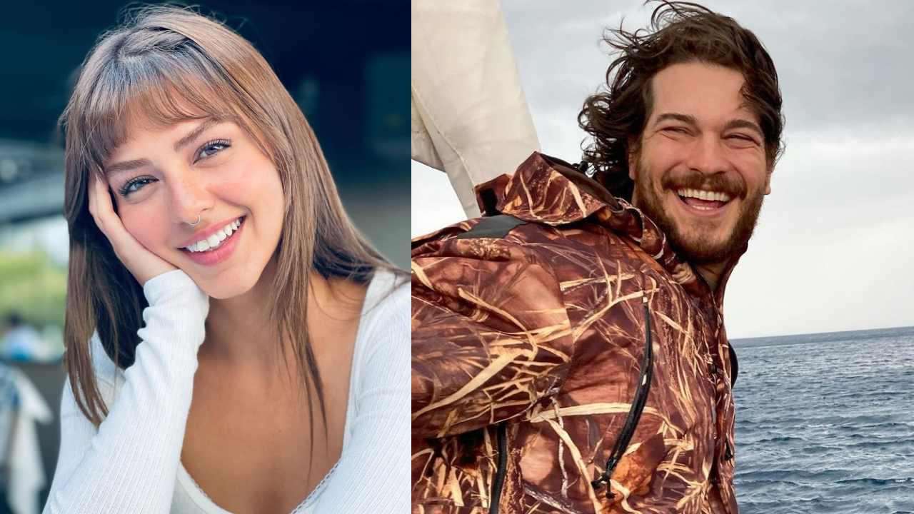 Çağatay Ulusoy, sevgilisiyle birlikte görüntü vermek istemiyor mu? Aslıhan Malbora'dan açıklama 1