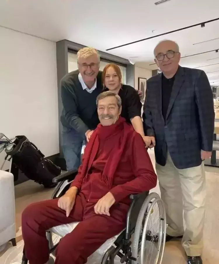 Kadir İnanır’ın son hali ortaya çıktı! 3