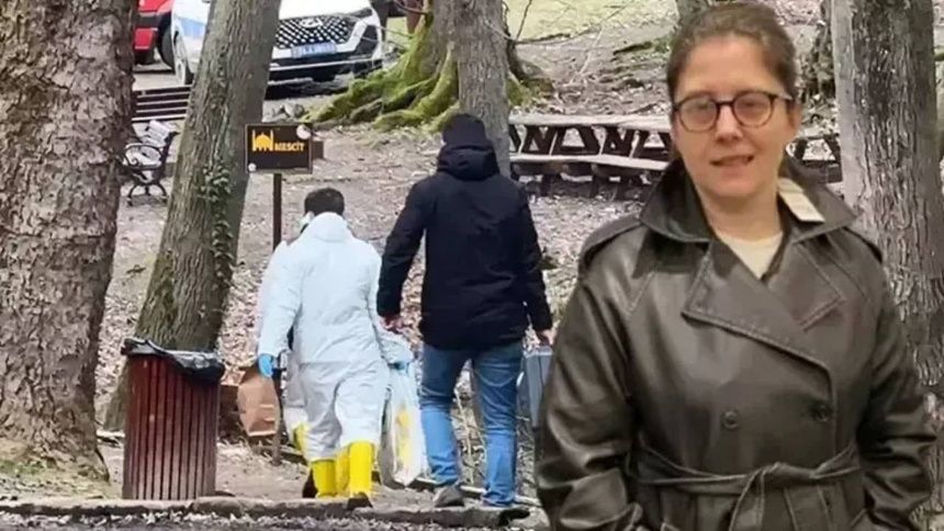 Korku filmi gibi iddia! Ece Gürel ormana "yönlendirme"yle gitmiş olabilir 4