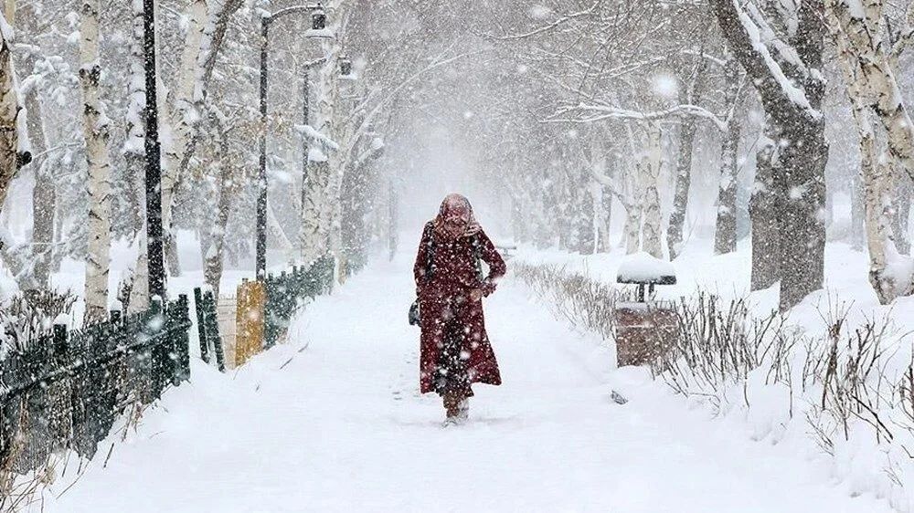 Tarihe geçecek sıcaklık değişimi! İstanbul'a yeniden kar geliyor! Meteoroloji gün verdi... 2