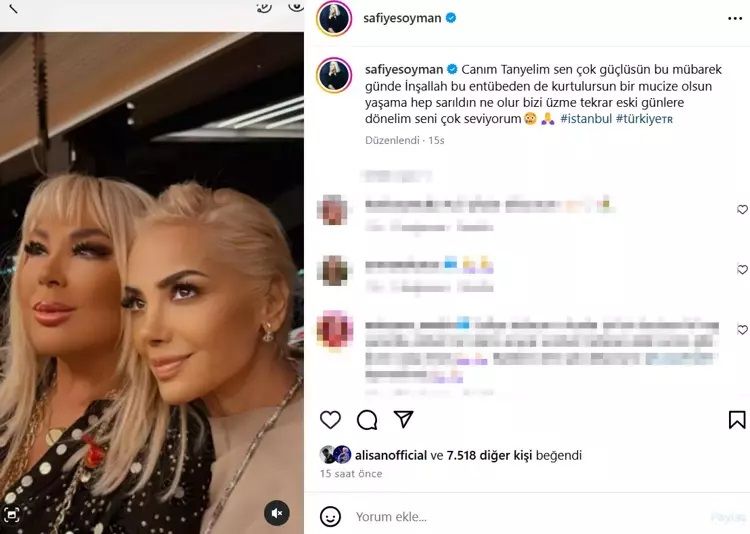 Entübe edilen Tanyeli'nim yakınları hastaneye çağrıldı! 'Son dakikaların mı hiç bilmiyorum' 8